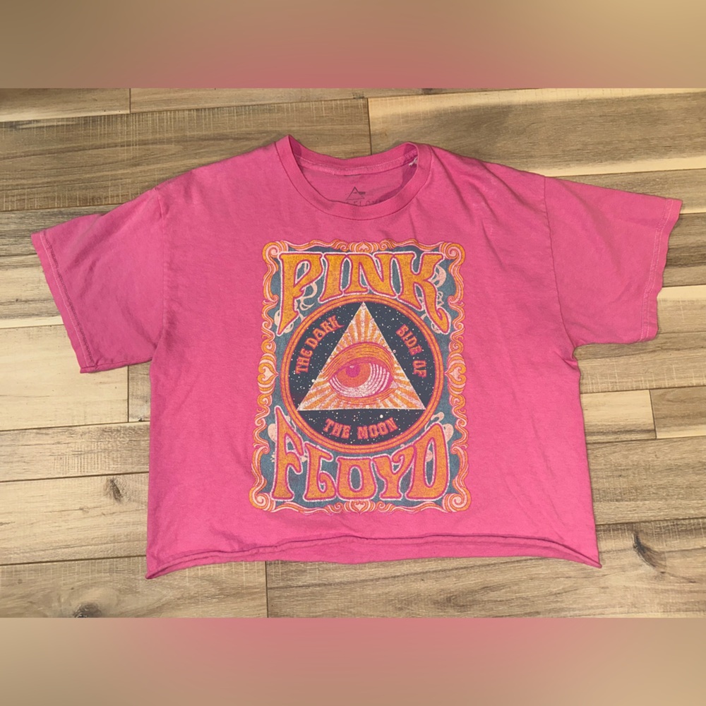 Pink Floyd Kids Graphic T-Shirt - Pink